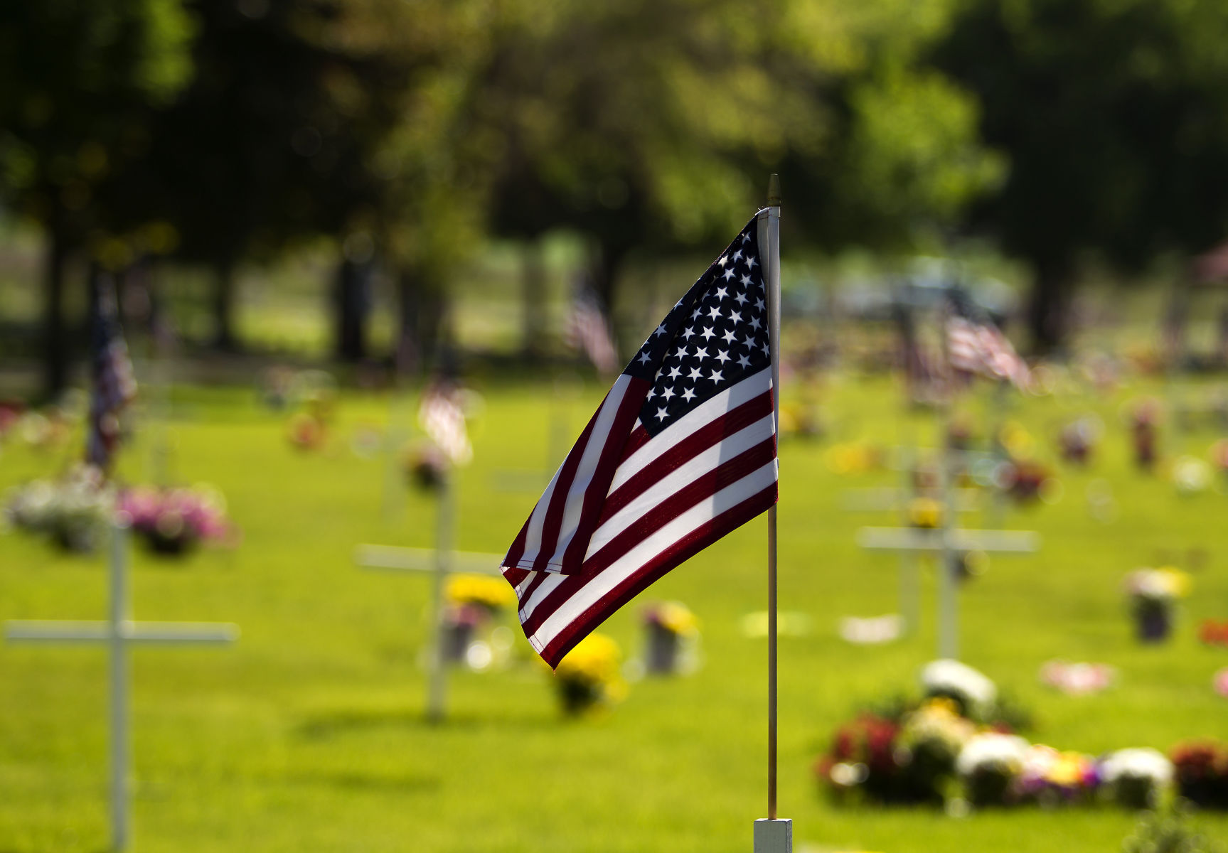 Memorial Day service in Buhl